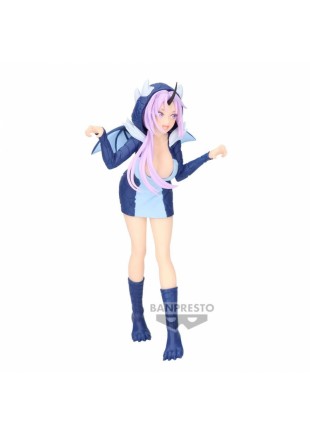 FIGURINE THAT TIME I GOT REINCARNATED AS A SLIME SHION VELDORA HOODIE 3.5 POUCES PAR BANPRESTO  (NEUF)